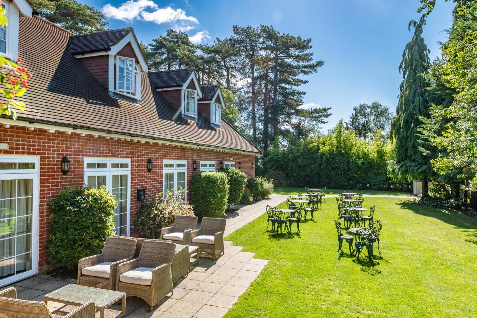 Beaulieu Hotel Lyndhurst Exterior photo